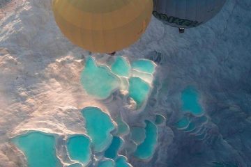 Pamukkale Tour with Hot Air Balloon