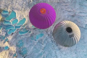 Pamukkale Hot Air Balloon Flight