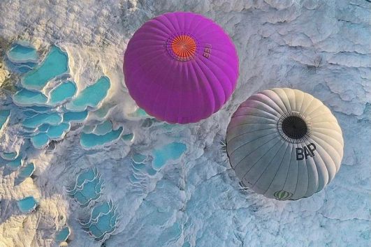 Pamukkale Hot Air Balloon Flight