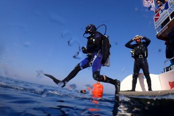 Diving