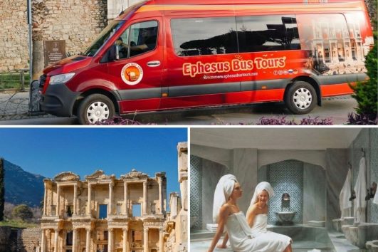 Ephesus Tour with Turkish Bath